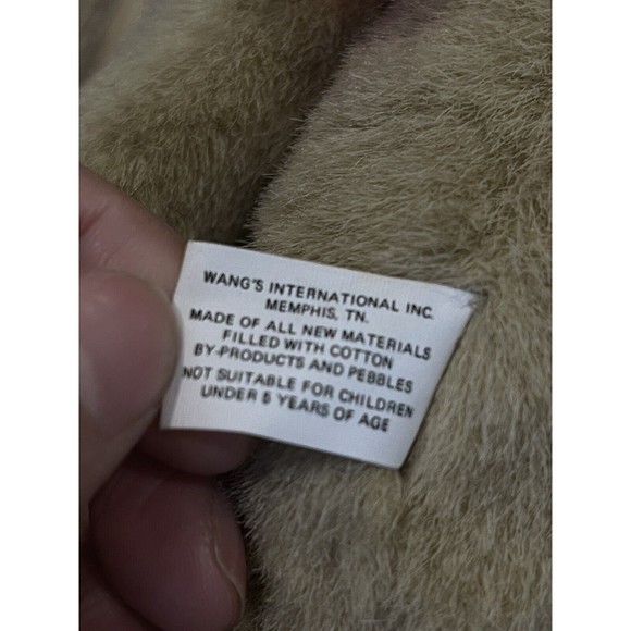 Set of 2 Teddy Bear For Craft Purposes Stuffed Animal  9" - Picture 5 of 5